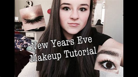 New Years Eve Makeup Tutorial Madison Latham Youtube
