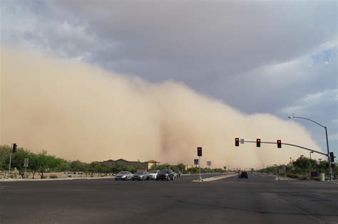 Arizona Dust Storm What Is A Haboob Valley Chevy