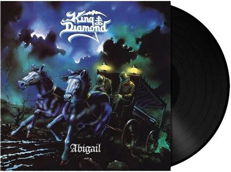 Płyta Winylowa King Diamond Abigail Black Lp Ceny I Opinie Ceneopl