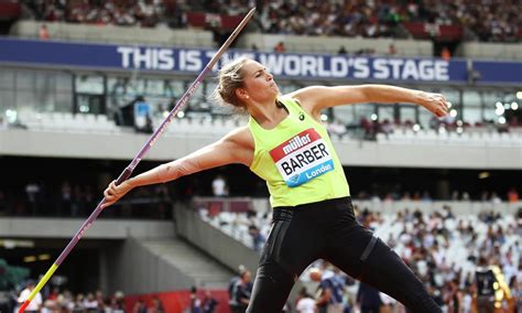 Australian javelin thrower • 2019 world champion • 2016 olympian • chasing big dreams and enjoying the adventure it brings • instagram: Doha to Tokyo: Kelsey-Lee Barber | SERIES | World Athletics