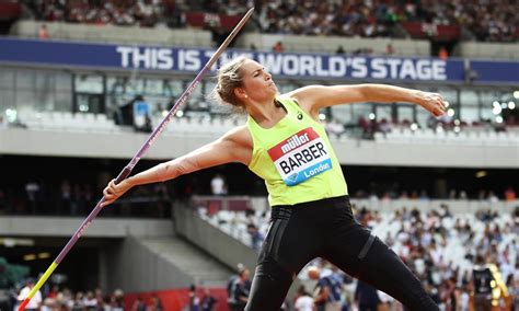 She won gold at the 2019 world championships,. Doha to Tokyo: Kelsey-Lee Barber | SERIES | World Athletics