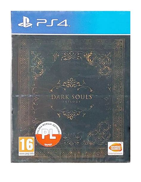 Dark Souls Trilogy 1 2 3 Wszystkie Dlc I Ost Ps4 Stan Nowy 16899