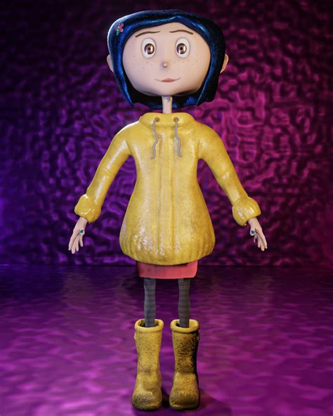 Coraline Jones Coraline Characters Coraline Jones Coraline Aesthetic Art