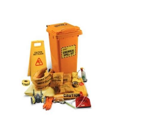 Spill Kit Ctk 20 Ltrs Udyogi Spill Kit Wholesale Trader From New Delhi