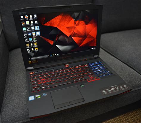 Enjoy supercharged audio, custom gaming features and the most powerful notebook gaming hardware from our friends at nvidia®. Đánh giá Acer Predator 15 - Thách thức đến từ quái thú ...