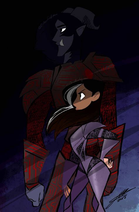 art by deadlandsqueen - Jim & Claire | Dibujos increíbles ...