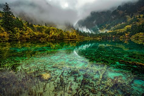 Five Colored Pond Nat Geo Photo Of The Day