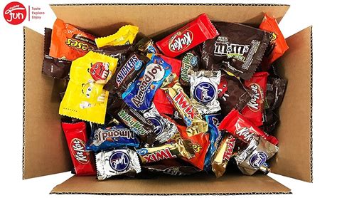 Candy And Chocolate Hersheys Nestle Mandms Variety