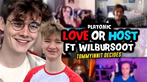 Love Or Host Ft Wilbur Soot And Tommyinnit Platonic Youtube
