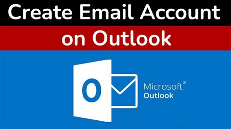 How To Create Outlook Email Account Step By Step Guide Youtube