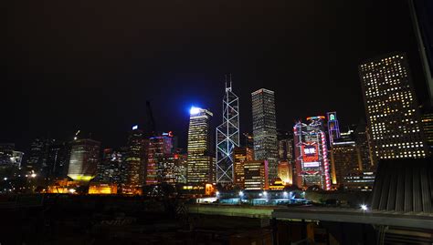 ゆんフリー写真素材集 No 13248 香港の夜景 中国 香港