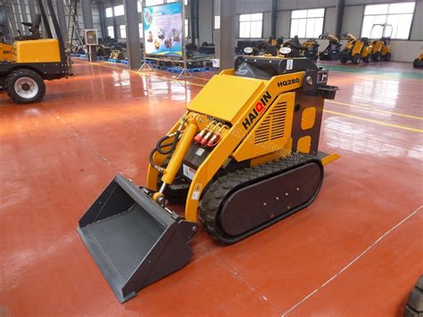 China Haiqintop Brand Hq280 With Ce Mini Crawler Skid Steer Loader