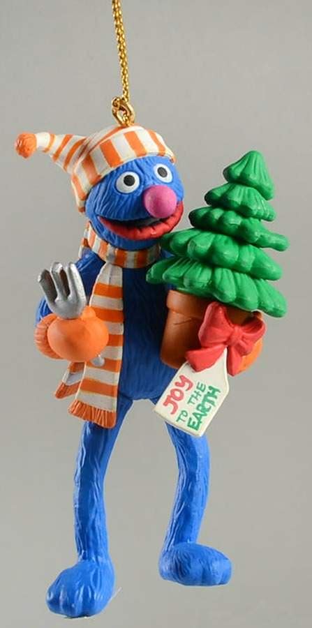 Christmas On Sesame Street Grover No Box By Grolier Replacements Ltd