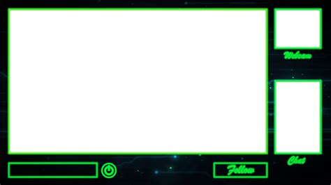 Pack Stream Overlay Overlay Twitch Gratuit Anime Et Facecam Pour Images