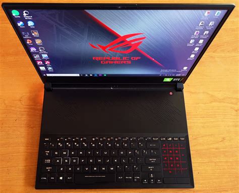 Rog Zephyrus S Gx531 Rtx2070 2tssd