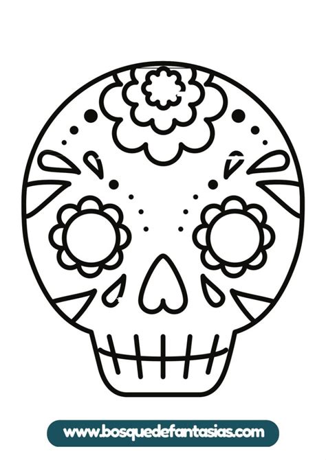 Dibujos Del Dia De Los Muertos P7 Juegos Infantiles