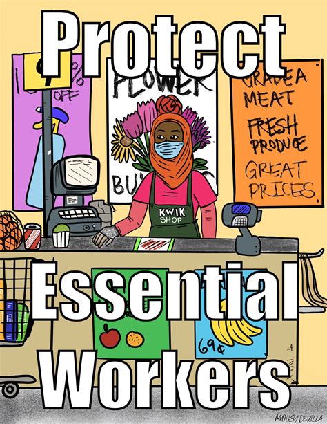 Protect Essential Workers Amplifier Community