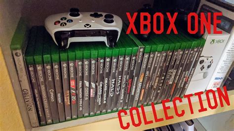 My Xbox One Collection 2020 Youtube