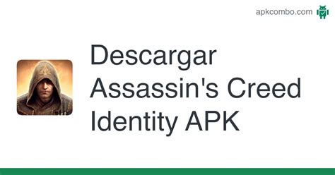 Assassin S Creed Identity APK Android Game Descarga Gratis