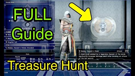 This can be done by these items are what's available during the yule festival in assassin's creed valhalla. Final Fantasy XV: Treasure Hunt Full Guide (Medjay ...