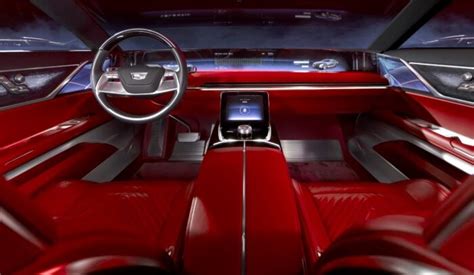 2024 Cadillac Celestiq Ev Interior Dimensions Review Cadillac Specs