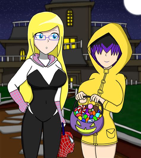 Com Lovely Night For Trick Or Treating By Dreamvarietyarts On Deviantart