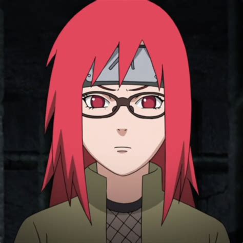 Karin Wiki Naruto Fandom Powered By Wikia Pel Culas De Anime Naruto Anime Personajes De