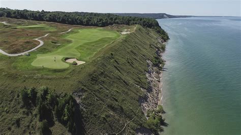 Arcadia Bluffs Removes ‘outdated Reference Encouraging Golfers To Hit