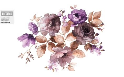 Watercolor Flowers Wallpaper Images