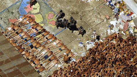 Brazils Overcrowded Prisons Experience Massacres Almost Daily Abc News