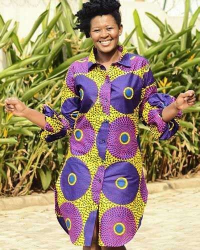 Robes Chemise En Pagnes Africains Et Hollandais Pour Tous Les Styles