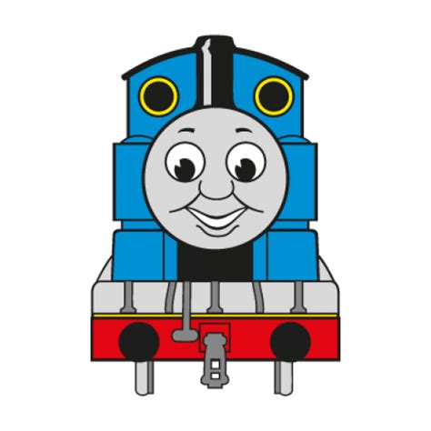 Thomas The Tank Engine Eps Logo Vector Ai Free Graphics Download