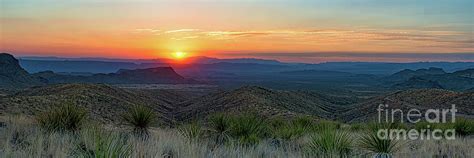 Sunset Over Santa Elena Canyon Photograph By Bee Creek Photography