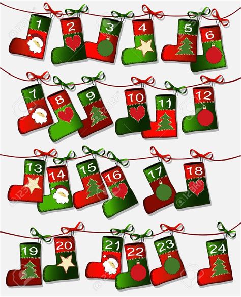 Advent Calendar Clipart 20 Free Cliparts Download Images On