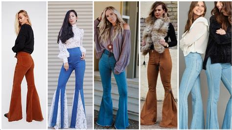 Janis Bell Bottom Jeans Latest Boho Fashion Andtrends Stretchy Long Super Bell Bottoms Youtube