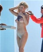 Joanna Krupa Topless Photo Shoot Behind The Scenes Pics
