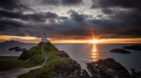 Twr Mawr Lighthouse Ynys Llanddwyn Island Ultra Europe United