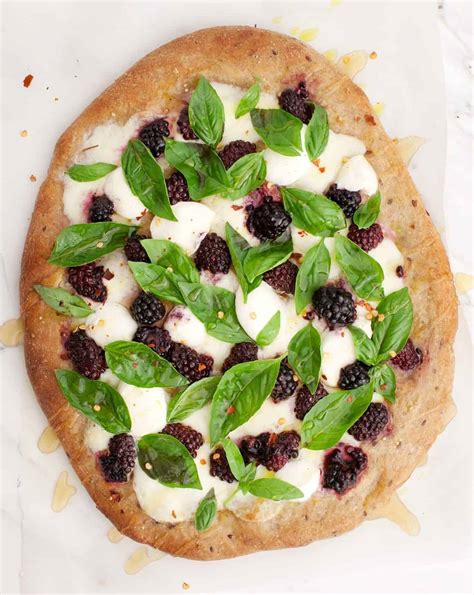 Blackberry Basil Pizza Recipe Love And Lemons