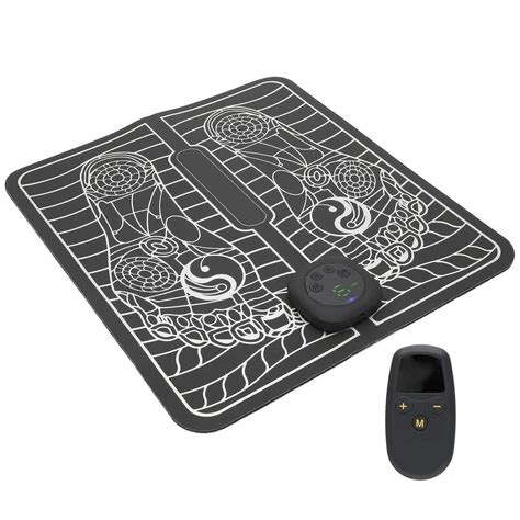 Black Electric Foot Massage Mat For Home 15l X 10w X 5h Centimeters At Rs 90 In Mumbai