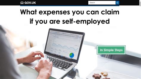 What Expenses You Can Claim If You Are Self Employed Youtube