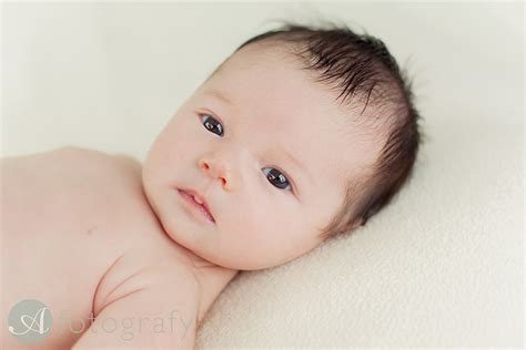 Beautiful Awake Newborn Photos A Fotografy