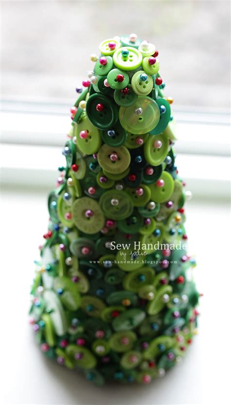 Sew Handmade Button Tree