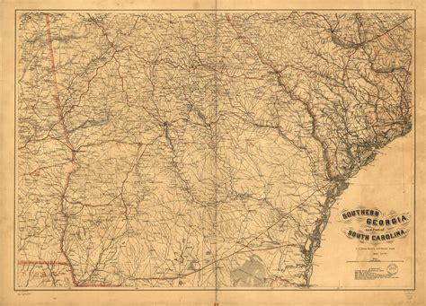 Map Available Online 1800 To 1899 Georgia Library Of Congress