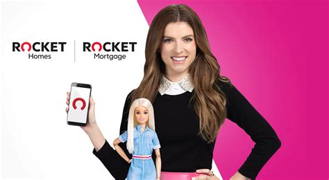 Anna Kendrick Barbie S Super Bowl Commercial For Rocket Mortgage
