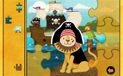¡24 juegos educativos interactivos para sus niños de preescolar y jardín de niños! Rompecabezas Preescolar de Piratas - Juegos para Niños Divertidos y Educativos y Actividades ...