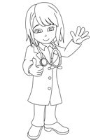 doctor coloring pages