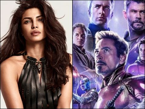 Avengers Endgame Director In Talks With Priyanka Chopra