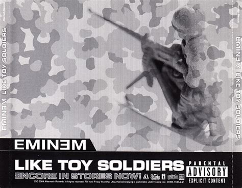 Eminem Like Toy Soldiers 2004 Cd Discogs