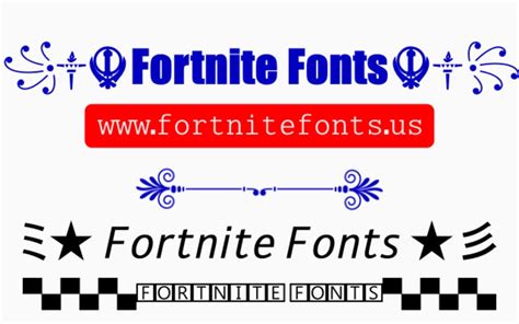Fortnite Fonts Para Chrome Download