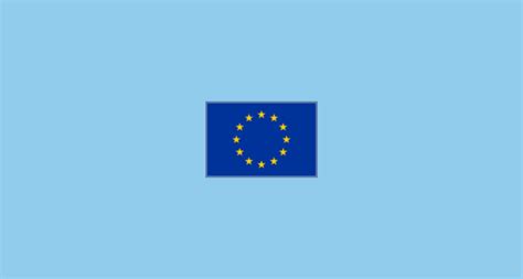 🇪🇺 Flag European Union Emoji On Skype Emoticons 12